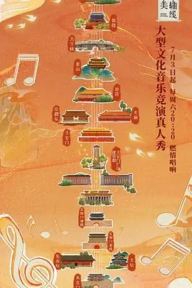 《最美中轴线》：光影诗篇，穿越古今，探寻北京中轴之美