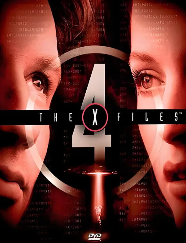 《X档案 第四季》： Mulder和Scully再探未知，阴谋与真相的科幻烧脑之旅！