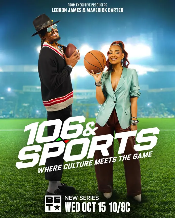 《106 &amp; 体育》：嘻哈音乐与运动激情碰撞，街头文化的青春万岁!