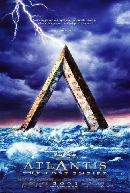 《亚特兰蒂斯：失落的帝国》影评：一场寻找自我的冒险，治愈童年的科幻史诗